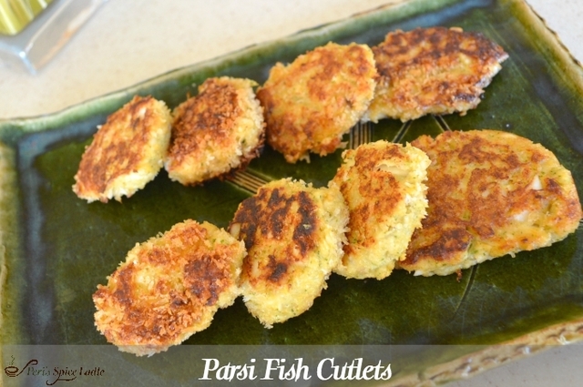 Parsi Fish Cutlets