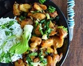 Sauteed Chicken with Bok Choy Recipe