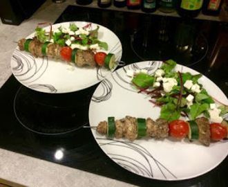 Lamb Kebabs with Mint