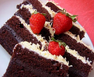 Cara Membuat Brownies Kukus Coklat Keju, Resep Kue Sederhana