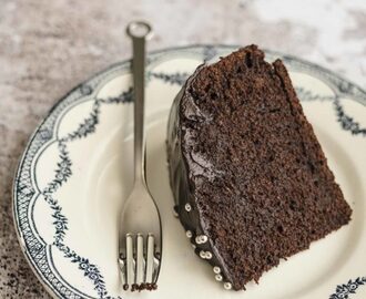 Mississipi Mud Cake (torta al cioccolato che più cioccolato non si può)