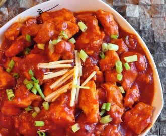 Chicken Manchurian – Quick and Simple with Red Gravy