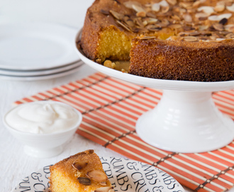 Recipe: Lemony Almond & Polenta Cake from Sophie Thompson’s My Family Kitchen