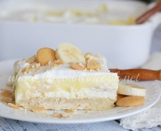 Banana Cream Pie Delight