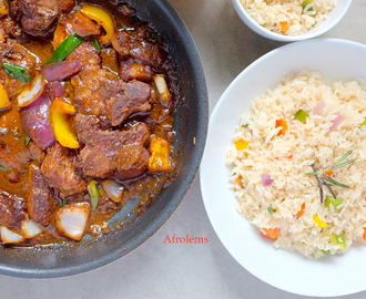 Pork Chops and Savoury Rice