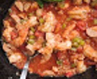 Slow Cooker Shrimp & Sausage Jambalaya | Paleo, Whole30