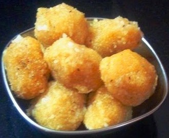 Sweet Pidi Kozhukattai (Sweet Rice Balls)