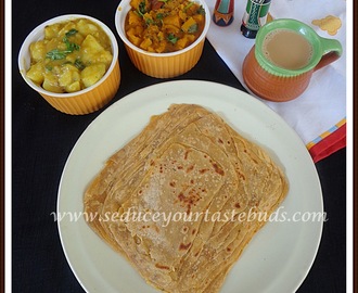 Chur Chur Parathas | 16 layered Parathas | Delhi Cuisine