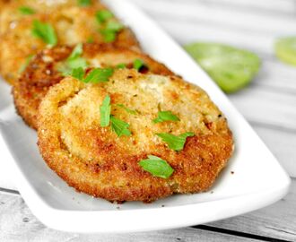 Easy Fried Green Tomatoes