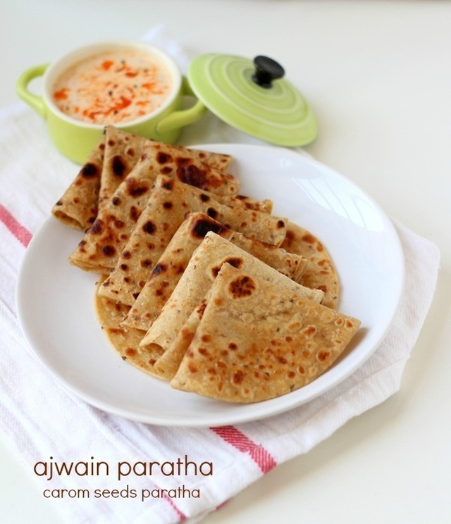 Ajwain Paratha Recipe, How to make Ajwain Paratha