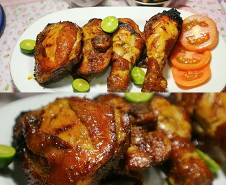 Resep Masakan Ayam Bakar Pedas Manis