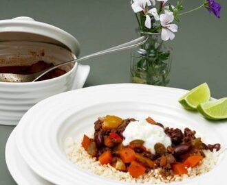 Low Calorie Chilli Con Carne with Cauli Rice for the 5:2 Diet