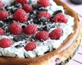 Frambozen cheesecake