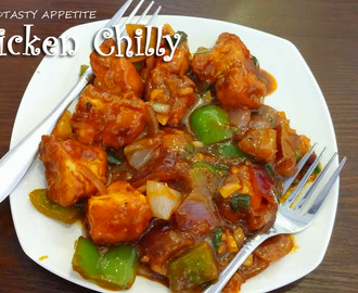 Spicy Chilly Chicken / Restaurant Style Chilly Chicken Recipe..!