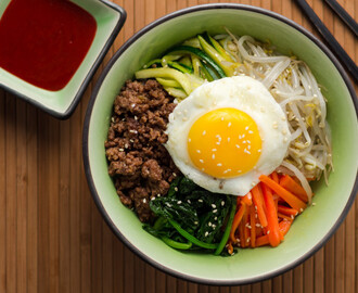 Resep Bibimbap Nasi Campur Ala Korea Super Lezat