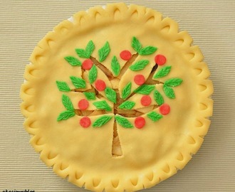 Apple pie - amerykańska szarlotka i  Święto Dziękczynienia
