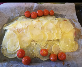 Filetto di merluzzo in crosta di patate