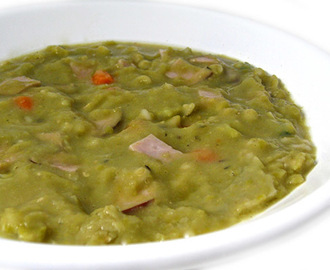 Hearty and Healthy Split Pea, Ham and Barley Soup