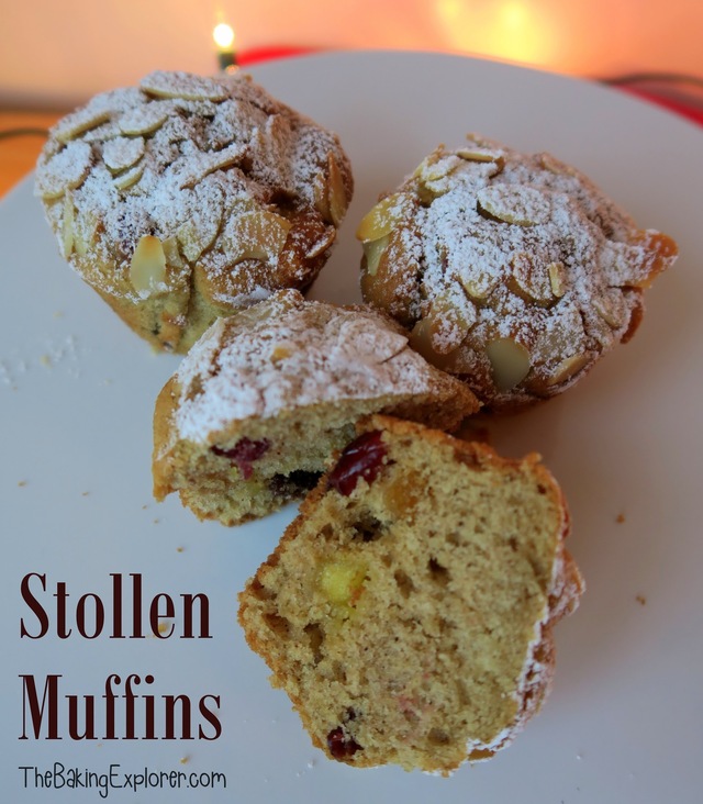 Stollen Muffins