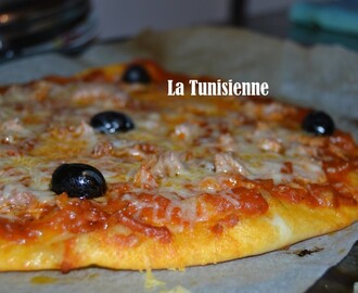 Pizza au thon à la tunisienne