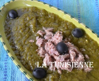 Slata mechouia – Salade tunisienne de légumes grillés