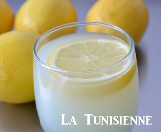 Citronnade tunisienne