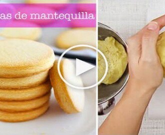 Cómo Hacer Galletas de mantequilla – Receta de la masa paso a paso, Si te gusta dinos HOLA y dale a Me Gusta MIREN …
