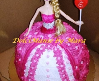 Barbie Cake – DolciManie by Mara