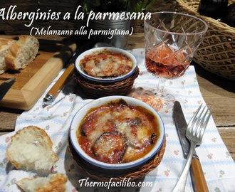 Albergínies a la parmesana (Melanzane alla parmigiana)