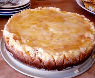 Cheesecake citroen