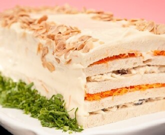 Receita de Torta Fria, aprenda como fazer essa delicia salgada, simples e fácil.