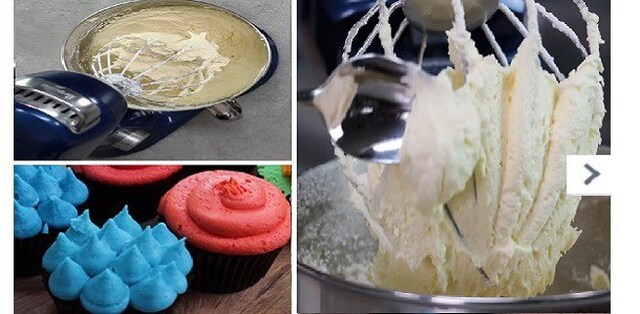 Recetas de CREMAS de Mantequilla Perfecto para decorar Tortas y Cupcakes, Si te gusta dinos HOLA y dale a Me Gusta MIREN…