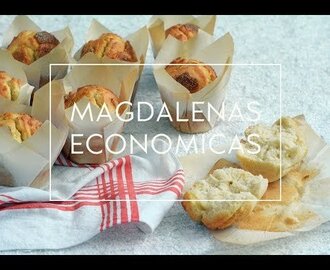 COMO HACER MAGDALENAS FÁCILES Y ECONÓMICAS | Las María Cocinillas