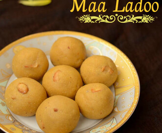 Maa Laddu Recipe | Maladdu(Roasted Gram Dal Ladoo) | Pottukadalai Urundai
