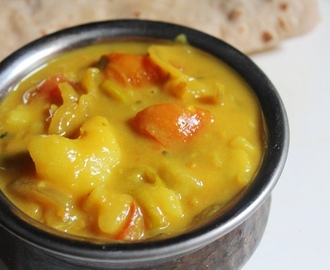 Potato Curry for Poori - Aloo Curry Recipe - Aloo Sabzi Recipe