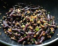 Spicy Stir Fried Long Beans