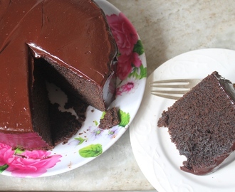 Easy Chocolate Mud Cake Recipe Ever