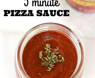 Easy 5 Minute Pizza Sauce