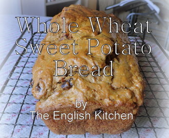 Whole Wheat Sweet Potato Bread