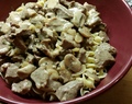 Fall Weather and Beef Stroganoff…the Perfect Saturday!