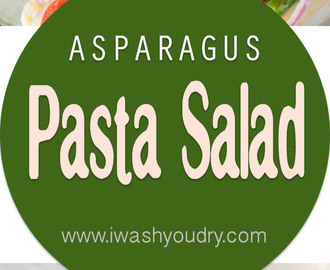 Asparagus Pasta Salad