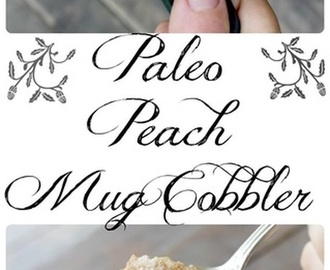 Peach Mug Cobbler