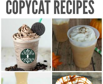 Starbucks Copycat Recipes You Can Make at Home!