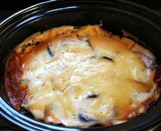 Slow Cooker Moussaka #Slow Cooked Challenge