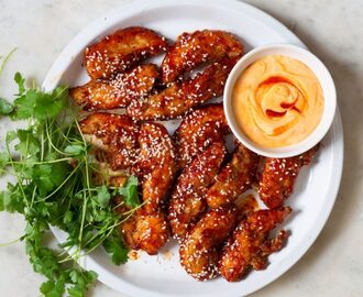 Koreansk friterad kyckling – Prova genast!