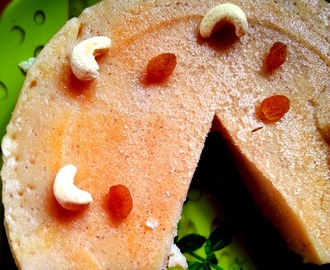 Kinnathappam – Instant Steamed Rice Cake