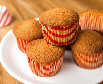 Vaníliás muffin recept