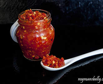 Sweet Red Hell – Hot Pepper Relish