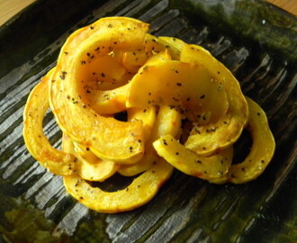 Roasted Delicata Squash/Great Thanksgiving Side Dish!
