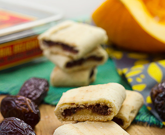 Pumpkin Date Roll Cookies | Vegan Recipe